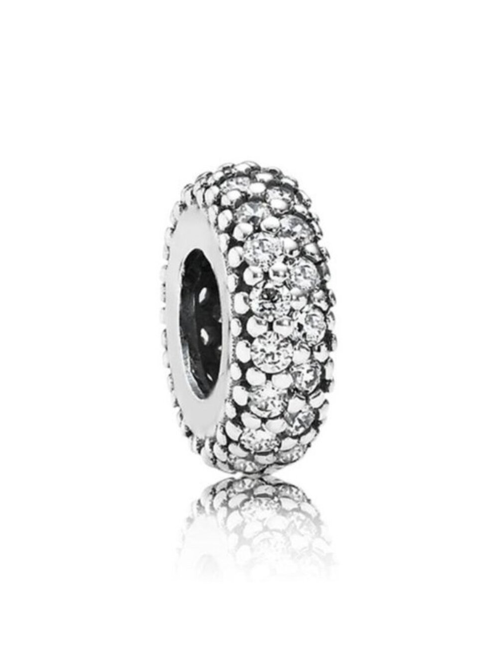 Pandora Inspiration Within Spacer with Clear Zirconia- 791359cz